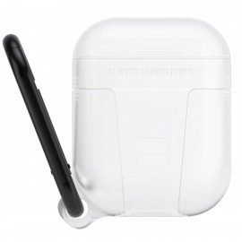 Patchworks - Funda Pure Pocket para Air Pods - Transparente PPAA2-TecnologiadelHogar-