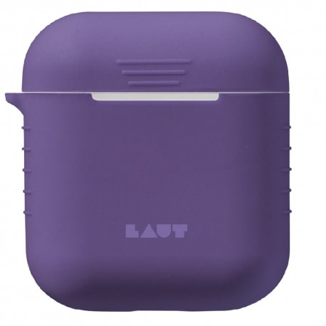 Laut - Funda para Airpods - Morado LAUT-AP-POD-PU-TecnologiadelHogar-