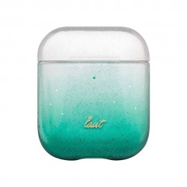 Laut - Case Ombr Sparkle para AirPods - Menta L_AP_OS_MT-TecnologiadelHogar-