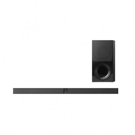 Sony - Barra de sonido de 2.1 canales con tecnología Bluetooth HT-CT290 - Negro HT-CT290-TecnologiadelHogar-