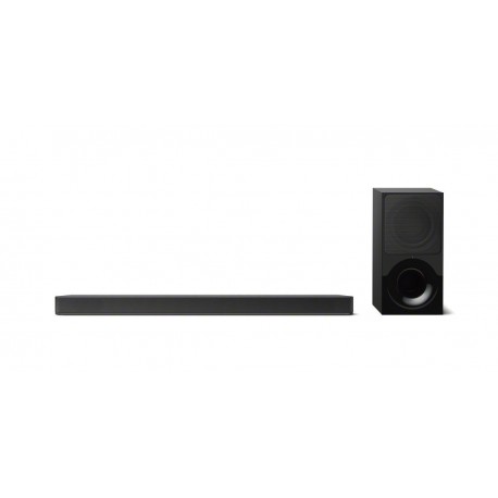 Sony - Barra de sonido de 2.1 canales con Dolby Atmos HT-X9000F - Negro HT-X9000F-TecnologiadelHogar-