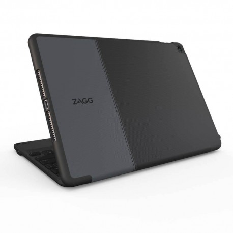 Zagg - Teclado Inalambrico Funda/Case Para iPad Mini 4 - Negro IM4ZFK-BB0-TecnologiadelHogar-Teclados