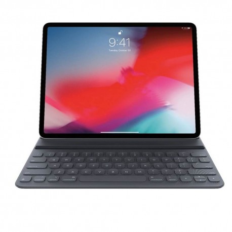 Apple - Smart Keyboard para iPad Pro(3a) 12.9" - Negro MU8H2LL/A-TecnologiadelHogar-Teclados