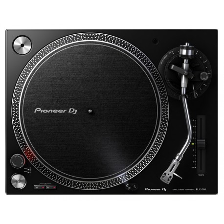 Pioneer - Tornamesa - PLX-500-K - Negro PLX-500-K-TecnologiadelHogar-