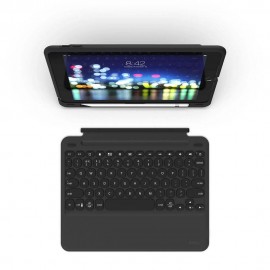 Zagg - Teclado Slim Book Go para iPad de 12.9" - Negro 103302111-TecnologiadelHogar-Teclados