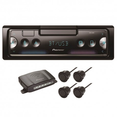 Pioneer - Autoestéreo SXT-C10PS - Negro SXT-C10PS-TecnologiadelHogar-Autoestéreos