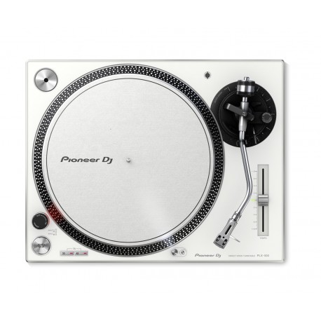 Pioneer -Tornamesa PLX-500-W - Blanco PLX-500-W-TecnologiadelHogar-