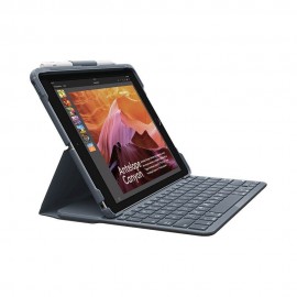 Logitech - Funda con teclado Slim Folio iPad 9.7" - Negro 920-009017-TecnologiadelHogar-Teclados