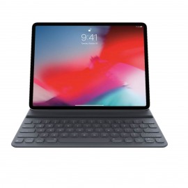 Apple - Teclado Inteligente para iPad Pro 12.9" - Negro MU8H2E/A-TecnologiadelHogar-Teclados