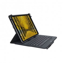 Logitech - Teclado Folio Universal  9"-10" - Negro 920-008334-TecnologiadelHogar-Teclados