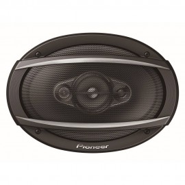 Pioneer - Bocinas 6x9 TS-A6960F - Negro TS-A6960F-TecnologiadelHogar-Bocinas