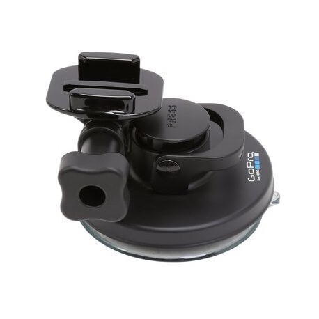 GoPro - Soporte de succión - Negro AUCMT-302-TecnologiadelHogar-