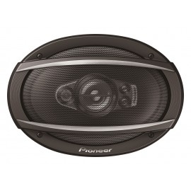 Pioneer - Bocinas 6X9" 5 Vías TS-A6990F - Negro TS-A6990F-TecnologiadelHogar-Bocinas