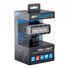 SP Gadgets – Luz a prueba de agua sumergible – Negro SP53045-TecnologiadelHogar-