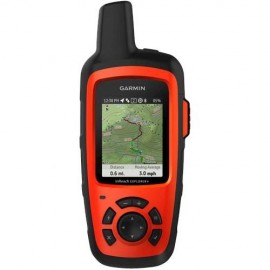 Garmin - Comunicador satelital InReach Explorer+ - Negro/Naranja 010-01735-14-TecnologiadelHogar-