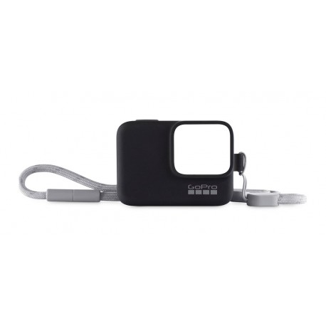 GoPro – Funda y correa – Negro ACSST-001-TecnologiadelHogar-