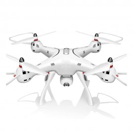 SYMA - Drone con sensor de imagen giratorio X8PRO - Blanco X8PRO-TecnologiadelHogar-Entusiasta