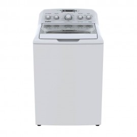 Mabe - Lavadora Automática Carga Superior 18 Kg  LMA78115VBAB0 - Blanca LMA78115VBAB0-TecnologiadelHogar-