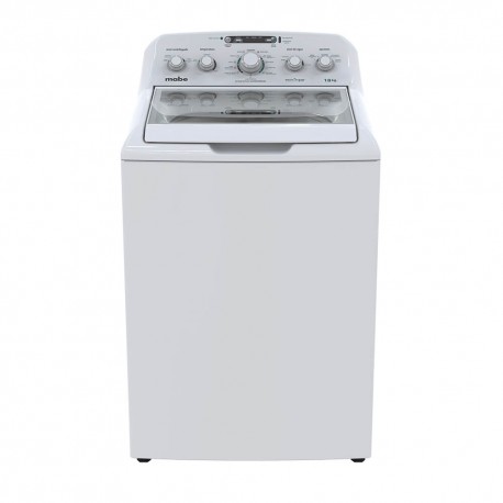 Mabe - Lavadora Automática Carga Superior 18 Kg  LMA78115VBAB0 - Blanca LMA78115VBAB0-TecnologiadelHogar-