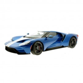 Rastar - Auto de radio control Ford GT 1:14 - Azul 1:14 FORD GT-TecnologiadelHogar-