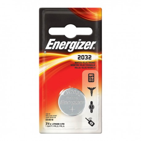 Energizer 2032 Boton BP1 WM ECR2032BP-TecnologiadelHogar-Baterias