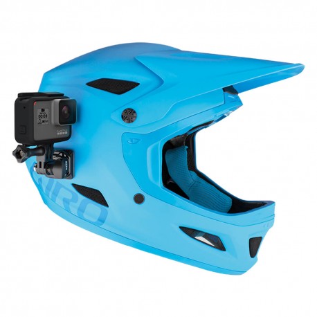 GoPro - Soporte frontal / Lateral para casco - Negro AHFSM-001-TecnologiadelHogar-