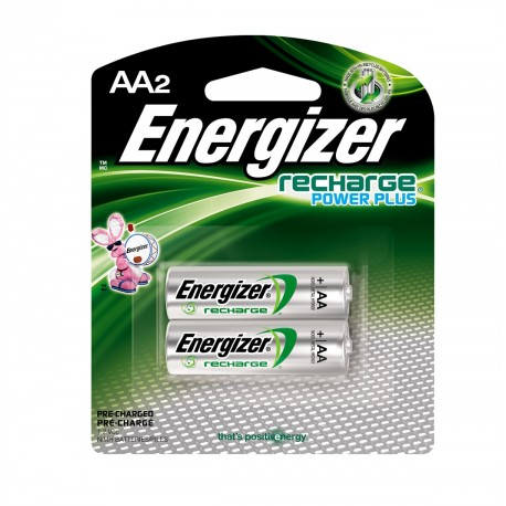 Energizer - Pila recargable AA (2pzas) NH15UBP-2-TecnologiadelHogar-Baterias