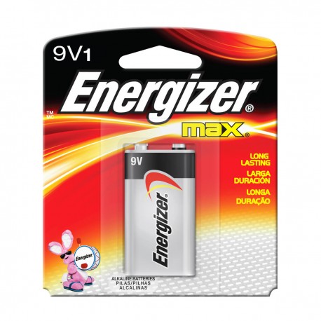 Energizer Max 9V 522BP1-TecnologiadelHogar-Baterias