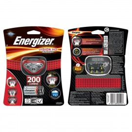 Energizer - Lámpara Vision HD Headlight - Rojo HDB32-TecnologiadelHogar-Baterias