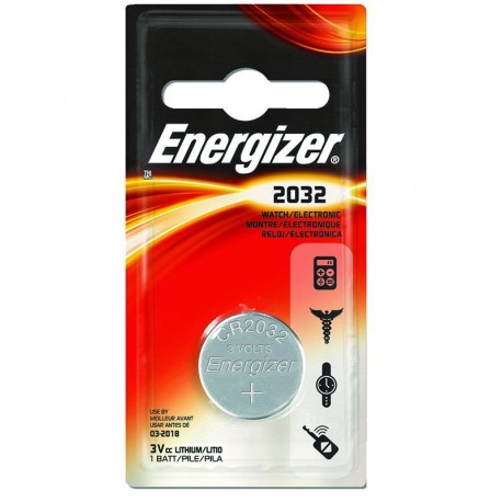 Energizer - Pila de botón de litio 2032 2032BP-2-TecnologiadelHogar-Baterias