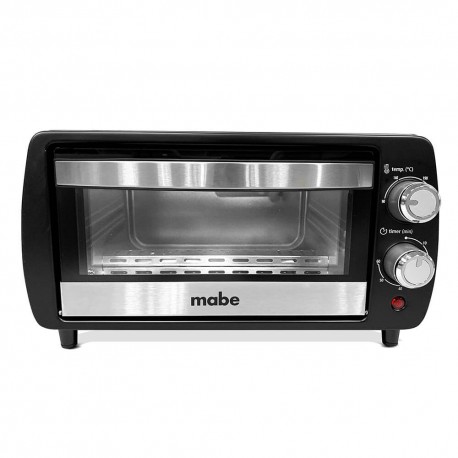 Mabe - Horno Tostador 4 Rebanadas HTM09N - Negro HTM09N-TecnologiadelHogar-