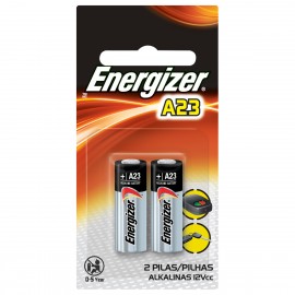 Energizer A23 Alkaline 12V BP2 ZM A23BPZ-2-TecnologiadelHogar-Baterias