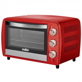 Mabe - Horno Tostador 6 Rebanadas HTM15R - Rojo HTM15R-TecnologiadelHogar-