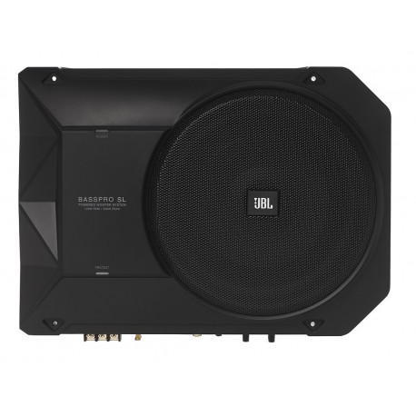 JBL - Subwoofer plano Amplificado JBL Basspro - Negro BASSPRO SL-TecnologiadelHogar-Subwoofer