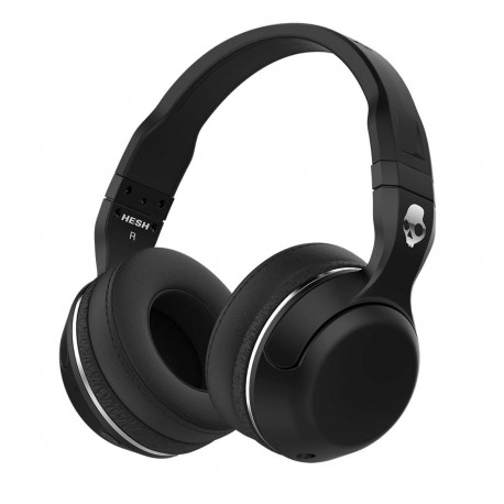 Skullcandy - Audifonos  Hesh Bluetooth - Negro S6HBGY-374-TecnologiadelHogar-Inalámbricos