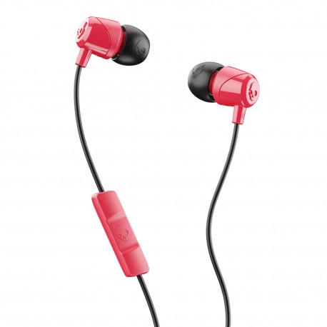 Skullcandy – Audífonos intrauditivos con micrófono JIB – Rojo S2DUY-L676-TecnologiadelHogar-Intrauditivo