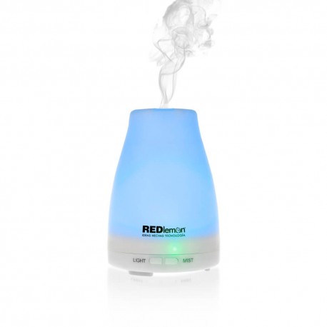 REDlemon - Difusor Aceites Humidificador 100 ml LED 77697-TecnologiadelHogar-