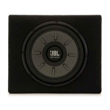 JBL - Subwoofer 12" con cajón Stage 1210D - Negro STAGE 1210D-TecnologiadelHogar-Subwoofer