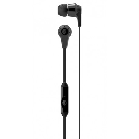 Skullcandy - Audífonos  INK´D con micrófono  - Negro S2IKDY-003-TecnologiadelHogar-Intrauditivo