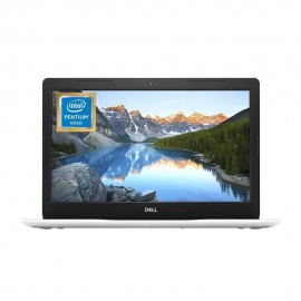 Dell - Laptop INSPIRON 3583 PENT de 15.6" - Pentium Gold - Intel UHD 610- Memoria 4GB - Disco duro 1TB - Blanco I3583_Pen41TWW1-