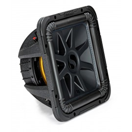 KICKER- Subwoofer de 12" L7s12 - Cuadrado - Negro 44L7S124-TecnologiadelHogar-Subwoofer