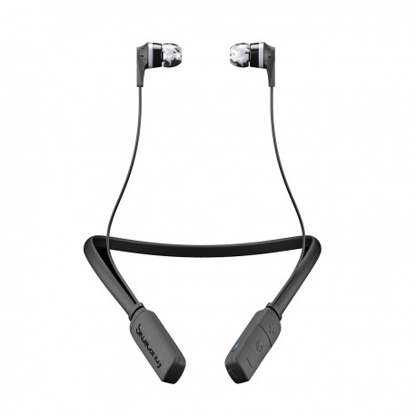 Skullcandy - Audífonos INKD Bluetooth - Negro/ Gris S2IKJW-509-TecnologiadelHogar-Inalámbricos