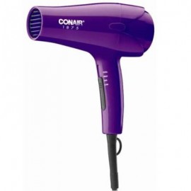 Conair - Secadora con Cerámica y Turmalina de 1875 W - Morado 246PES-TecnologiadelHogar-