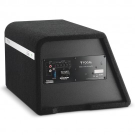 Focal - Cajón Amplificador y Woofer de 8" - Negro BOMBA BP 20-TecnologiadelHogar-Subwoofer