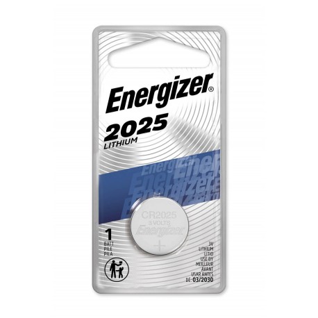 Energizer - Batería de botón 2025 -Plata ECR2025BP-TecnologiadelHogar-Baterias