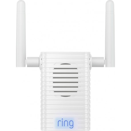 Ring - Extensor de timbre interior y Wi-Fi - Blanco 8AC1P6-0EN0-TecnologiadelHogar-