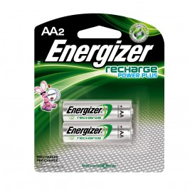 Energizer - Pila recargable AA (2pzas) NH15UBP-2-TecnologiadelHogar-Baterias