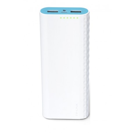 TP-LINK - Power Bank - 15600 mAh TL-PB15600 - Blanco TL-PB15600-TecnologiadelHogar-