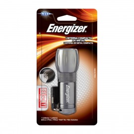 Energizer - Linterna metálica de 6 LED - Negro LINTERNA 6 LEDS COMPACTA-TecnologiadelHogar-