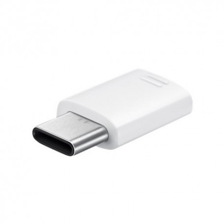 Samsung - Adaptador Micro USB a USB tipo C - Blanco EE-GN930BWEGMX-TecnologiadelHogar-